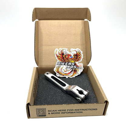 Thrashin 1982up Harley Touring Dyna Softail Chrome Billet Shift Lever TSC-2903-3