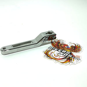 Thrashin 1982up Harley Touring Dyna Softail Chrome Billet Shift Lever TSC-2903-3