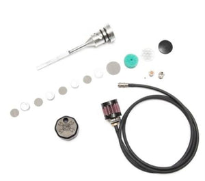 Feuling 2018-2024 Harley M8 Softail Vented oil gage Dipstick Black Cap 3086
