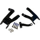 Drag 2018 up Harley FL Softail Black Driver/Rider Floorboard Mount 1621-1053