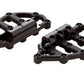 Arlen Less 1980up Harley Touring Black MX Billet passenger Floorboards 06-896