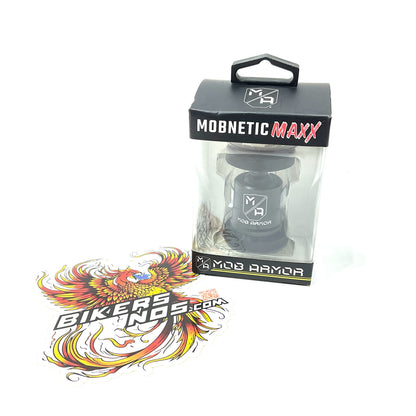New Mob Armor Magnetic Dashboard Phone Mount Non Charging MOBNETIC MAXX-BLK