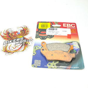 EBC 1993-2024 BMW Sintered "HH" Rear Brake Pads FA363HH