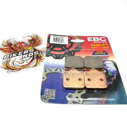 EBC 2010-2024 Triumph BMW FA604/4HH Sintered "HH" Front Brake Pads 1721-1253
