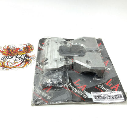 LA Choppers 2014-2022 Road King Handlebar Clamp Set 1-1/2" 0602-0779