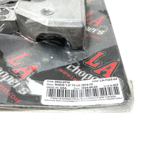 LA Choppers 2014-2022 Road King Handlebar Clamp Set 1-1/2" 0602-0779