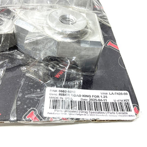 LA Choppers 1994-2013 Harley Road king 1.25" Handlebar Riser Clamp LA-7420-00