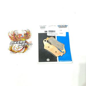 Drag Harley XG500 XG750 Street Front Sintered Brake Pads 1721-2445