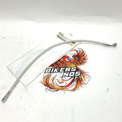 NOS Genuine Harley Diamondback Brake Line 21" upper 44213-08