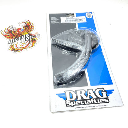 Drag Specialties Harley Black Teardrop Right or Left  Mirror 0640-0389