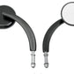 Drag Specialties Harley Black Teardrop Right or Left  Mirror 0640-0389
