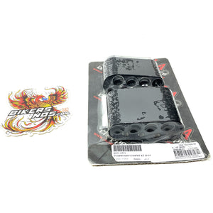 LA Choppers 2010-2022 Touring Passenger Floorboard Short Comfort Kit 1621-0351