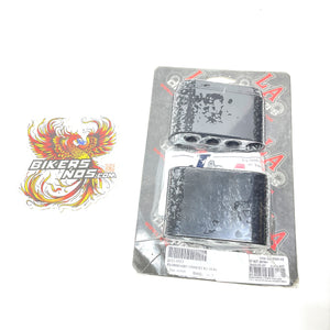 LA Choppers 2010-2022 Touring Passenger Floorboard Short Comfort Kit 1621-0351