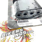LA Choppers 2010-2022 Harley Touring Passenger Floorboard Comfort kit LA-7090-10