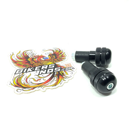 K&S Technologies 7/8" Anti-Vibration Motorcycle Handlebar End 15-6005