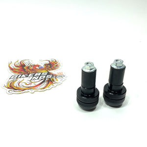 K&S Technologies 7/8" Anti-Vibration Motorcycle Handlebar End 15-6005