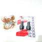 K&S Technologies 7/8" Anti-Vibration Motorcycle Handlebar End 15-6005