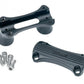 Biltwell 2" tall 1" Clamp Black Harley Thunder Handlebar Risers 6402-201-02