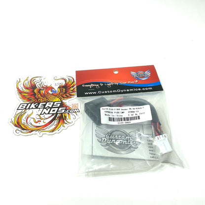 Custom Dynamics 1998-2013 Harkey Touring Passing Lamp Control Harness TB-PLHLK-1