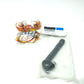 Drag Specialties 1997-2016 Harley Transmission Shifter Rod Lever 1602-1047