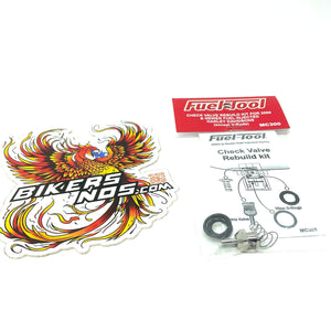 Fuel-Tool 2000 Up Harley MC300 Fuel Check Valve Rebuild Kit 0706-0223