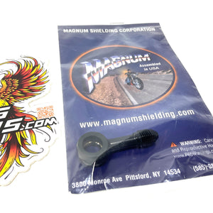 Magnum Shielding 1704-58 -3 AN 10mm 180 Degree  Banjo Fitting 1742-0481