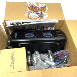 Ultracool 2018-2026 Harley M8 Softail Oil Cooler with Fan Kit SMS8-1G 0713-0172
