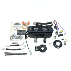 Ultracool 2018-2026 Harley M8 Softail Oil Cooler with Fan Kit SMS8-1G 0713-0172
