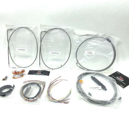 LA Choppers 1996-2006 Harley Softail 12-14" Ape install Kit LA-8100KT2-13