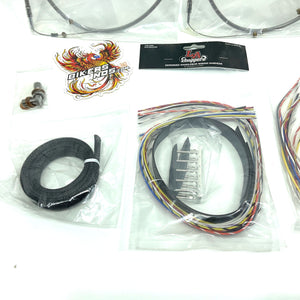 LA Choppers 1996-2006 Harley Softail 12-14" Ape install Kit LA-8100KT2-13