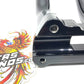 Bung King 8" Black Lower Handlebar Riser Harley Softail Low Rider ST OPLRST-8PB2