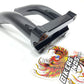 Bung King 8" Black Lower Handlebar Riser Harley Softail Low Rider ST OPLRST-8PB2