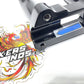 Bung King 8" Black Lower Handlebar Riser Harley Softail Low Rider ST OPLRST-8PB2
