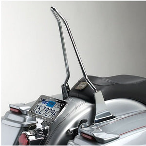 Cycle Visions Chrome 18" Tall Attitude 8-3/4 Wide Harley Sissy Bar Stick CV-8003