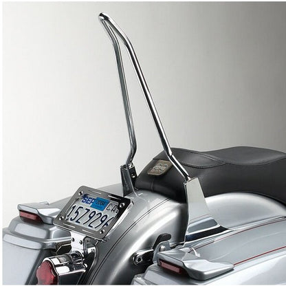 Cycle Visions Chrome 18" Tall Attitude 8-3/4 Wide Harley Sissy Bar Stick CV-8003