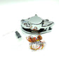 Drag Specialties 1981-2982 Dyna Chrome Rear Brake Caliper 1701-0180