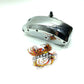 Drag Specialties 1981-2982 Dyna Chrome Rear Brake Caliper 1701-0180