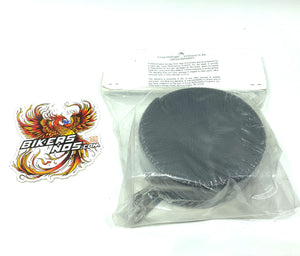 Cycle Performance Fiberglass Exhaust heat shield Wrap 25 foot Kit CPP/9042