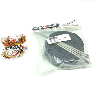 Cycle Performance Fiberglass Exhaust heat shield Wrap 25 foot Kit CPP/9042