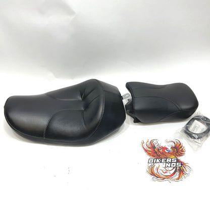 NICE! Genuine Harley 1996-2003 Dyna Solo W/ Pillion Seat 52112-97 52117-97