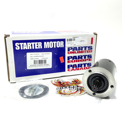 Parts Unlimited Starter Motor 2009-2010 Ducati 2110-0774