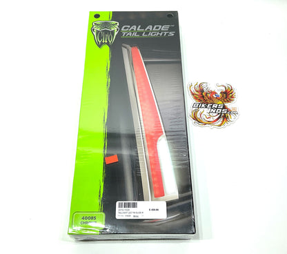 Ciro 2009-2025 Tri Glide Calade Tail Lights LED Red Lens Chrome 2010-1520