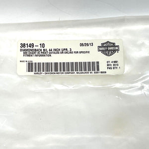 NOS Genuine Harley Diamondback Upper Brake Line 44” 35 Degree Banjo 38149-10