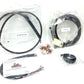 LA Choppers 2023-2025 Touring 12-14" Ape Hanger Cable Install Kit LA-8059KT2-13M