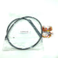 LA Choppers 2023-2025 Touring 12-14" Ape Hanger Cable Install Kit LA-8059KT2-13M