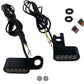 Custom Dynamics Harley Front Mirror Mount Front Turn Signals CD-MMTS-AW-B