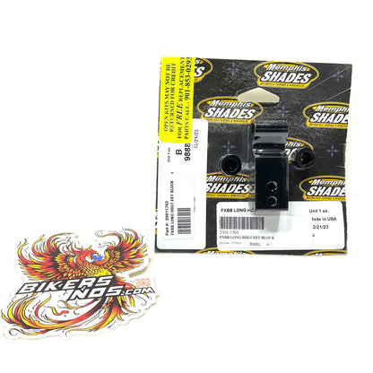 Memphis Shades 2018-2024 Street Bob Headlight Mount Extension Hardware MEB9888