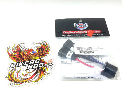 Custom Dynamics 2014-2025 Touring TruBEAM Headlamp Adapter Harness CDTB-H42H9H11