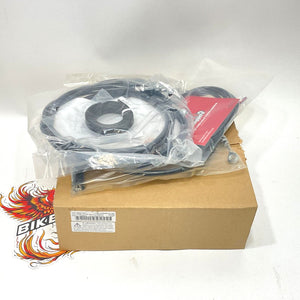 LA CHOPPERS Touring Cable Install 15"-17" Ape Hanger Handlebars LA-8058KT3-16B