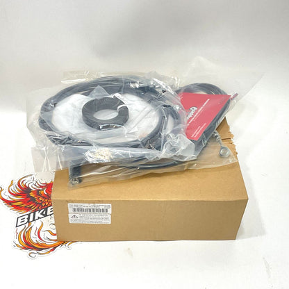 LA CHOPPERS Touring Cable Install 15"-17" Ape Hanger Handlebars LA-8058KT3-16B